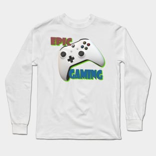 EPIC GAMING Long Sleeve T-Shirt